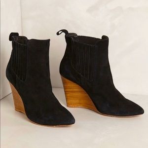 Madison Harding Vigneto Velvet Bootie